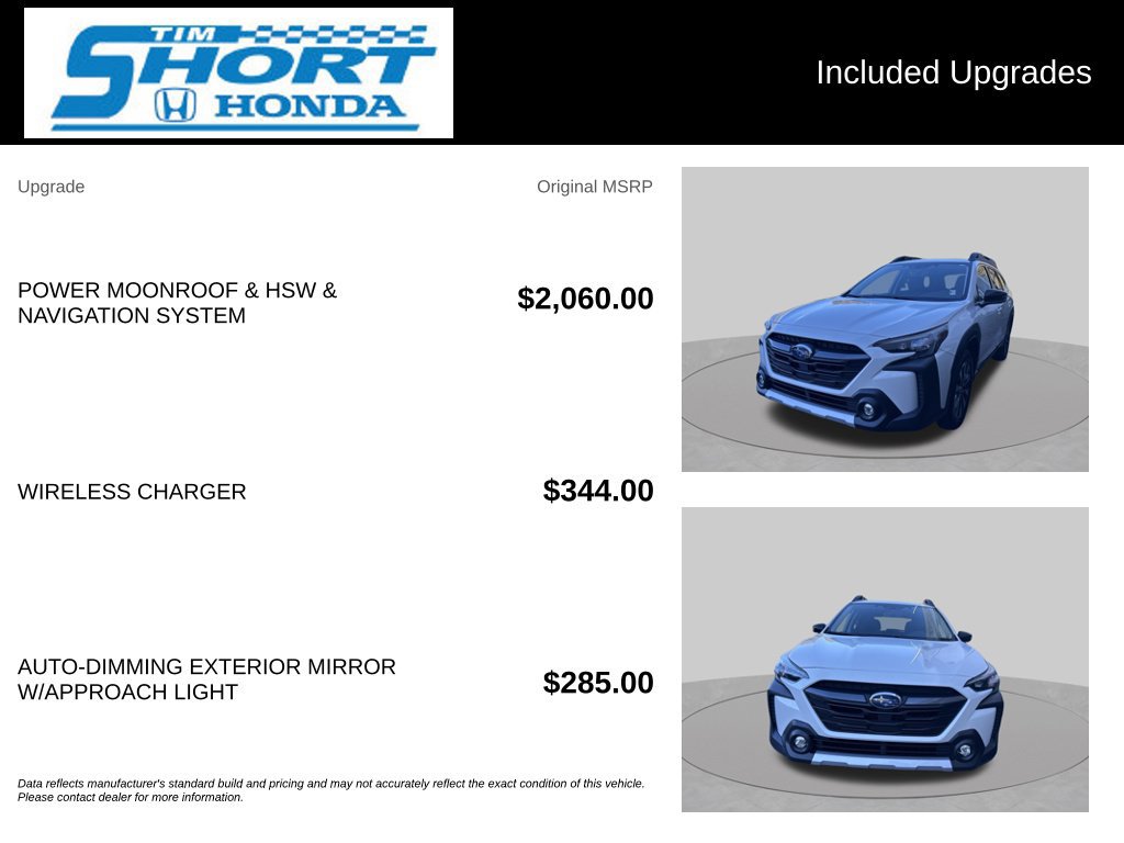 Used 2023 Subaru Outback Limited AWD/4WD image 6