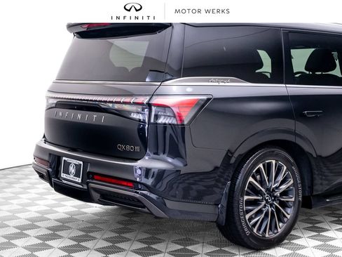 New 2027 INFINITI QX80 Autograph w/ Premium Cargo Package AWD/4WD image 33
