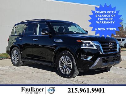 Used 2021 Nissan Armada SL w/ Captain's Chairs Package