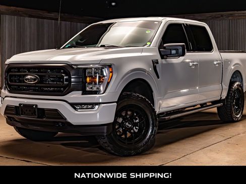 Used 2023 Ford F150 XLT w/ Equipment Group 302A High AWD/4WD image 4