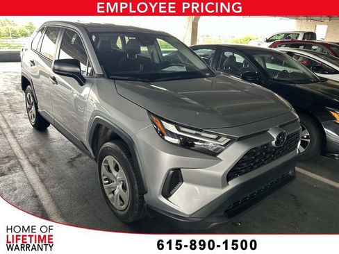 Used 2024 Toyota RAV4 LE FWD image 1