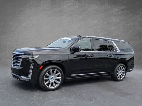 Certified 2024 Cadillac Escalade ESV Premium Luxury Platinum AWD/4WD image 2