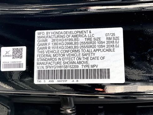 Used 2025 Honda Pilot Elite image 37