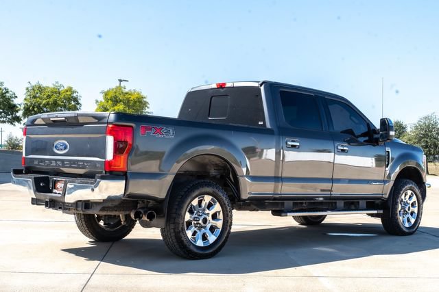 Used 2017 Ford F250 Lariat w/ Lariat Ultimate Package AWD/4WD image 10