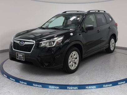 Used 2020 Subaru Forester w/ Alloy Wheel Package