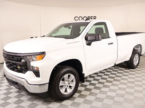 Used 2024 Chevrolet Silverado 1500 W/T w/ WT Fleet Convenience Package image 8