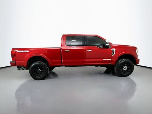 Used 2022 Ford F350 Platinum w/ Tremor Off-Road Package image 8