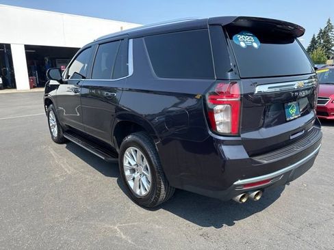 Certified 2023 Chevrolet Tahoe Premier AWD/4WD image 9