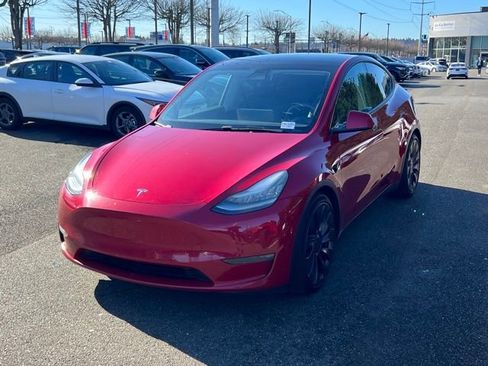 Used 2020 Tesla Model Y Performance image 4