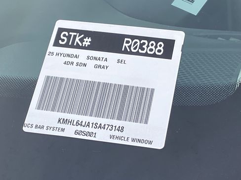 Used 2025 Hyundai Sonata SEL image 9