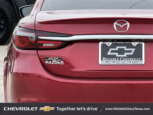 Used 2021 MAZDA MAZDA6 Grand Touring Reserve image 6