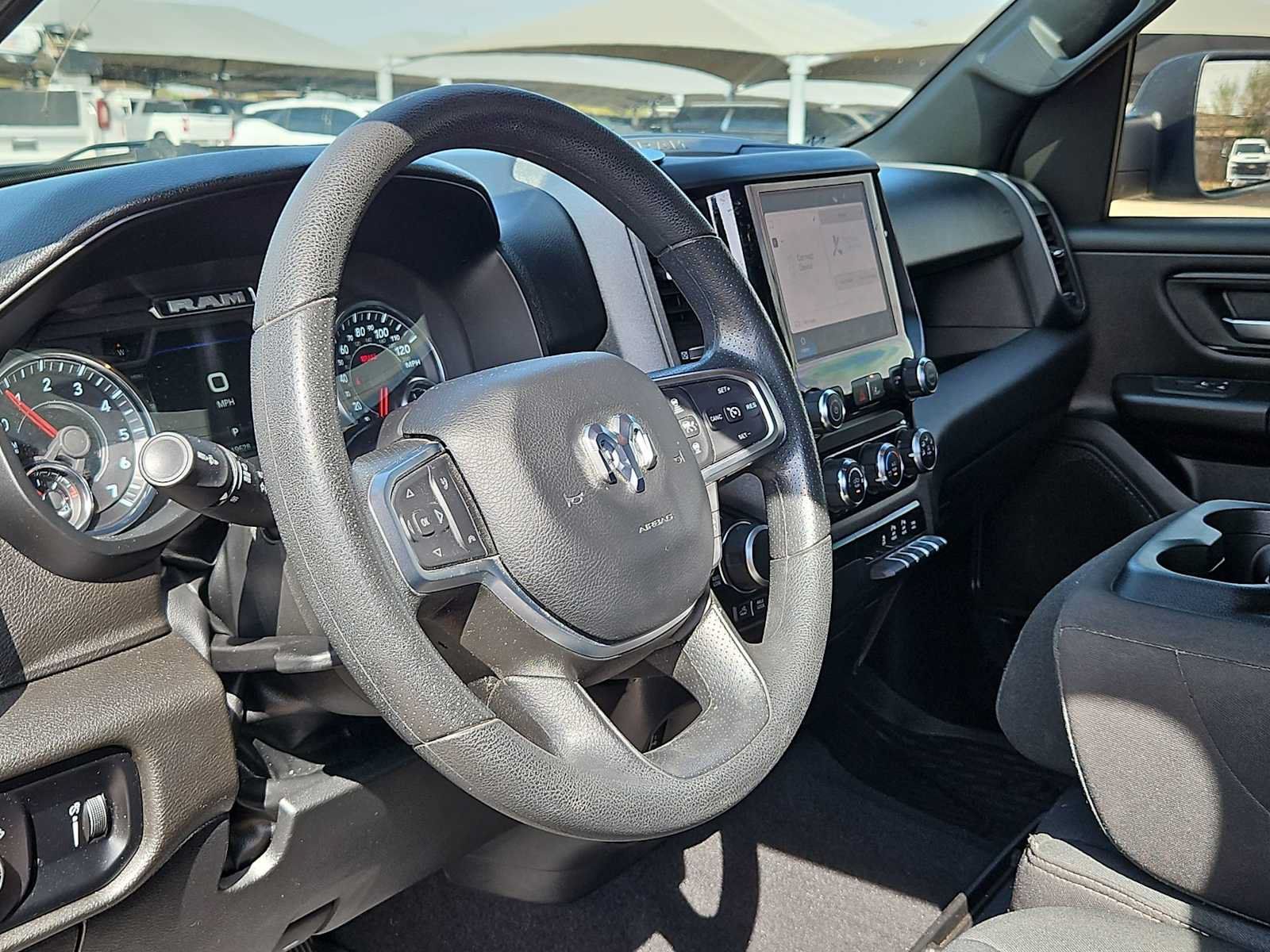 Used 2025 RAM 1500 Warlock AWD/4WD image 10