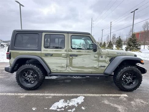 Used 2026 Jeep Wrangler Willys image 3