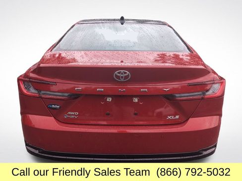 Certified 2025 Toyota Camry XLE w/ Premium Plus Package AWD/4WD image 5