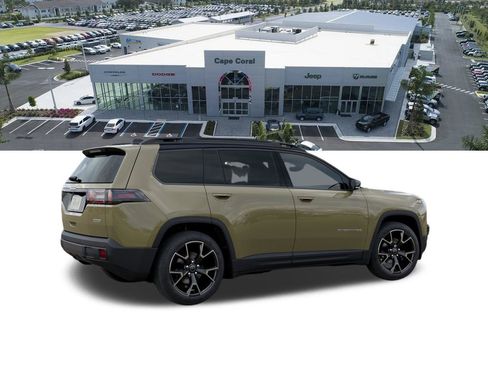 New 2026 Jeep Cherokee Overland AWD/4WD image 4