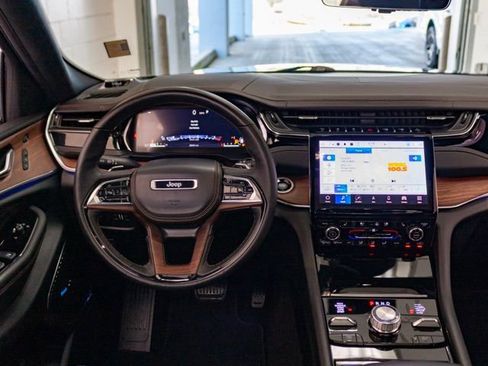 Certified 2023 Jeep Grand Cherokee Summit w/ Adv Protech Group IV AWD/4WD image 13