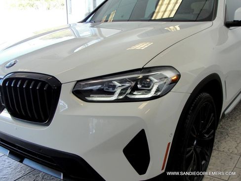 Used 2023 BMW X3 sDrive30i w/ Convenience Package RWD image 32