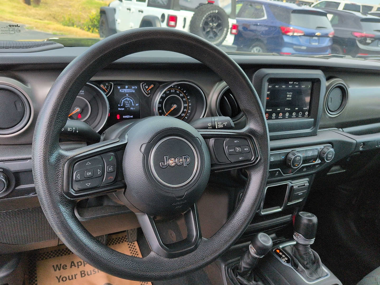 Used 2023 Jeep Wrangler Unlimited Sport AWD/4WD image 12