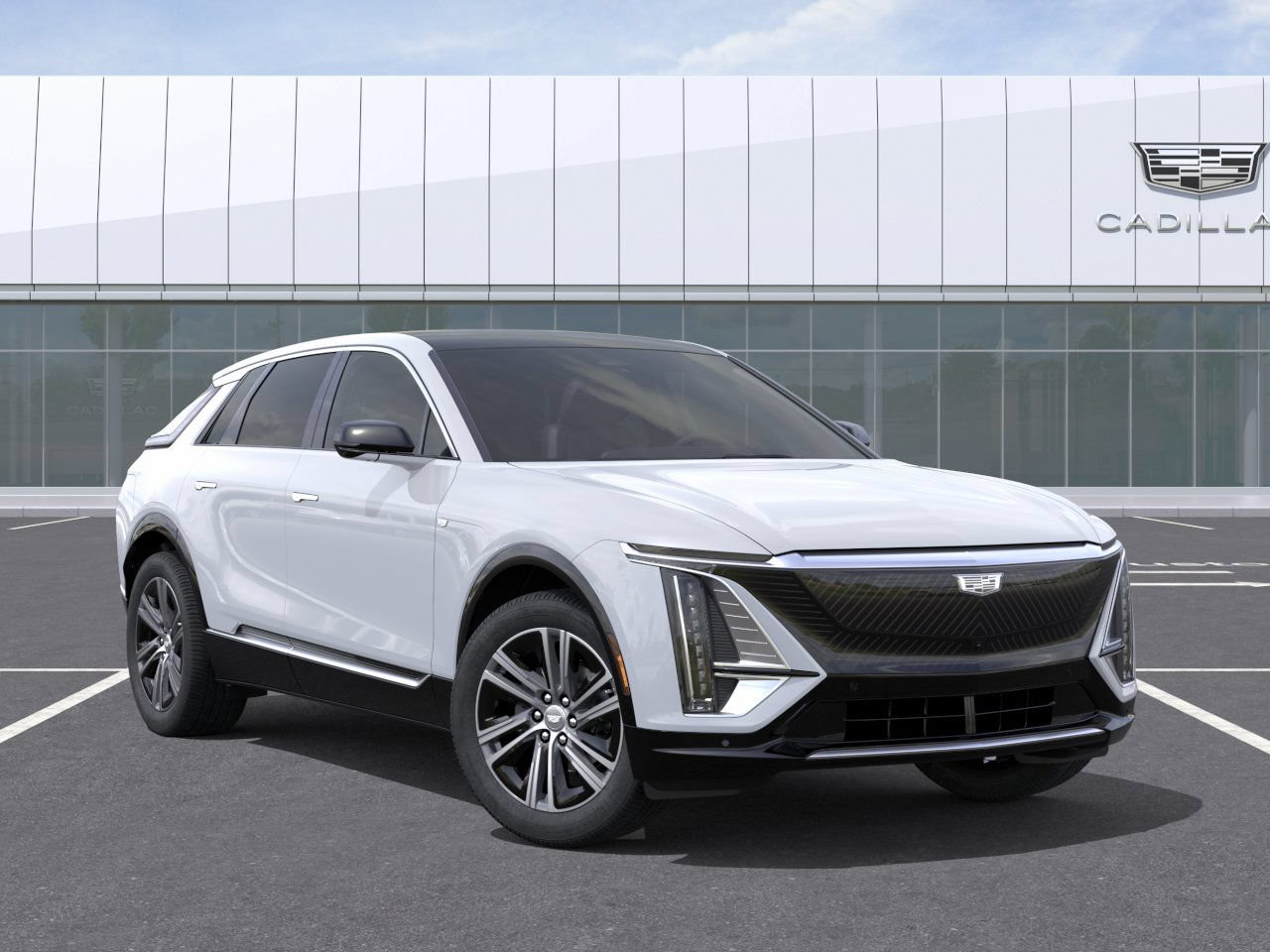 New 2026 Cadillac Lyriq Premium Luxury AWD/4WD image 7