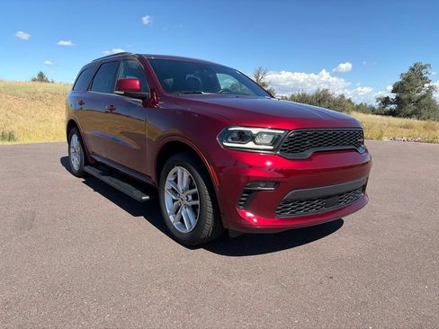 Used 2022 Dodge Durango GT AWD/4WD image 2