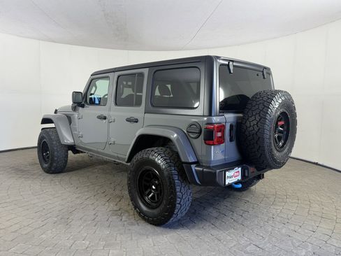 Used 2023 Jeep Wrangler Sahara w/ Cold Weather Group image 5