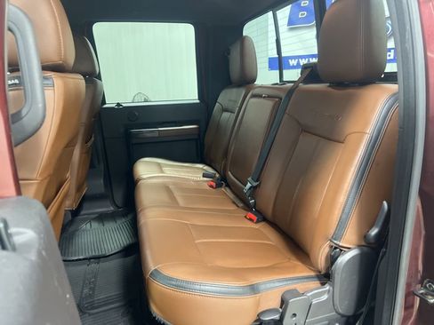 Used 2015 Ford F350 Platinum image 12