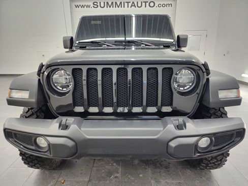 Used 2022 Jeep Wrangler Unlimited Sport image 19