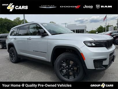 New 2025 Jeep Grand Cherokee L Altitude