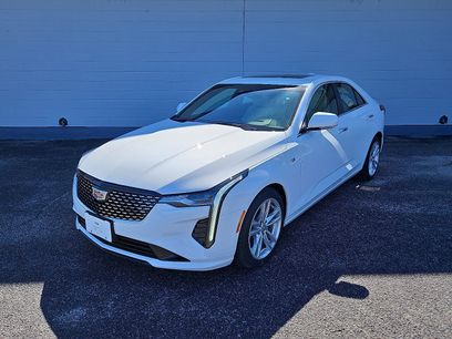 New 2026 Cadillac CT4 Luxury