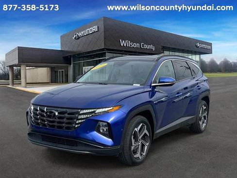 Used 2022 Hyundai Tucson Limited w/ Cargo Package image 1