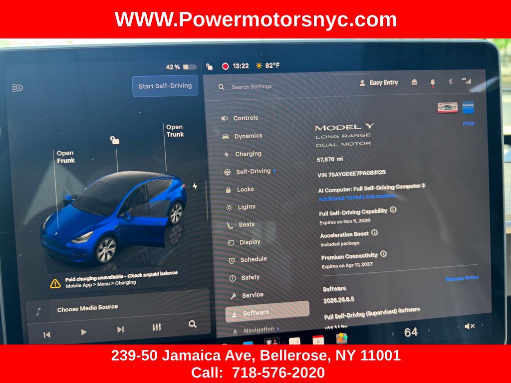 Used 2023 Tesla Model Y Long Range AWD/4WD image 27