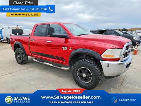 Used 2012 RAM 2500 SLT w/ Cold Weather Group AWD/4WD image 5