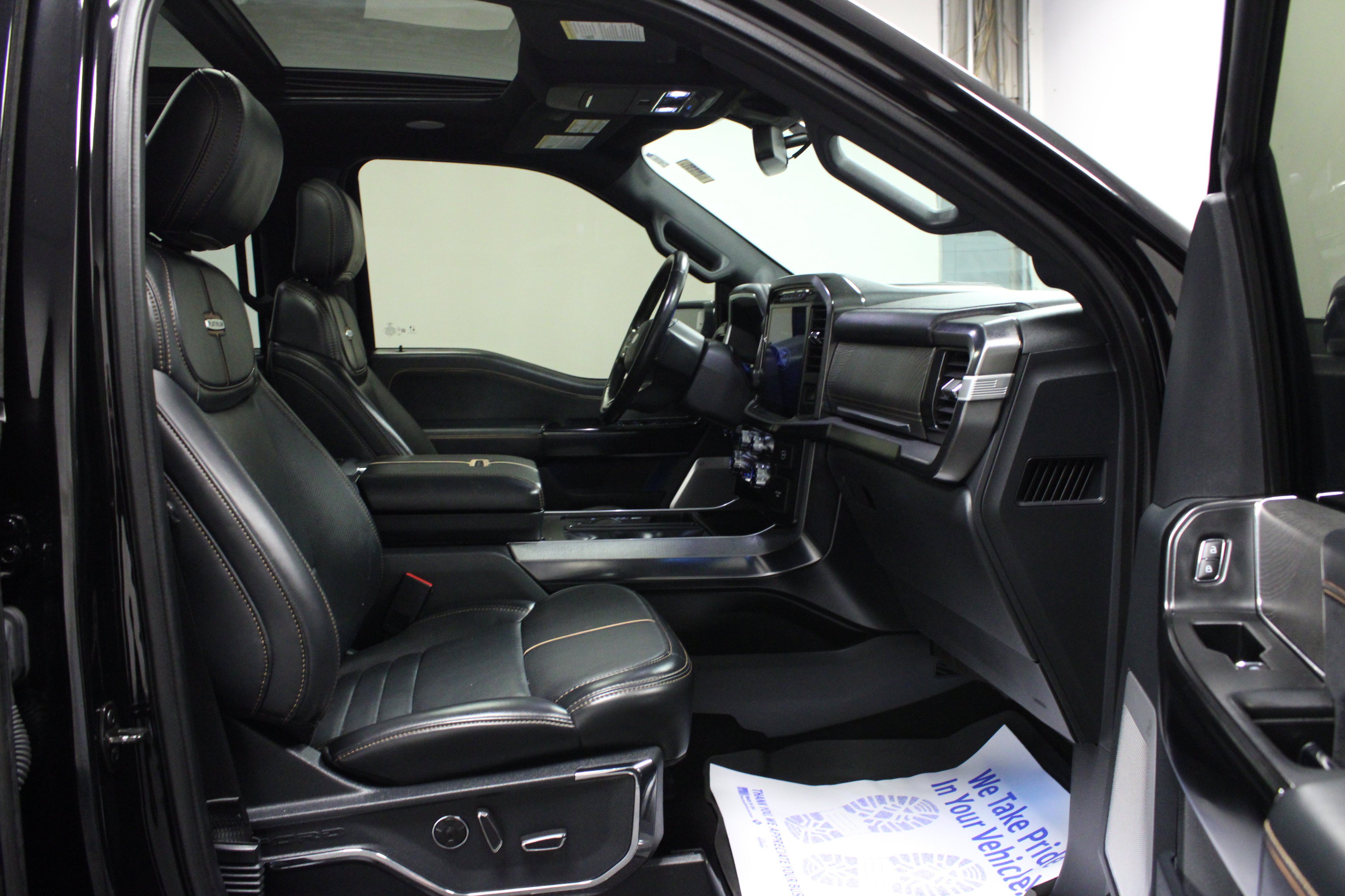 Used 2022 Ford F150 Platinum w/ Equipment Group 701A High AWD/4WD image 16