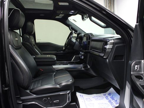Used 2022 Ford F150 Platinum w/ Equipment Group 701A High AWD/4WD image 16