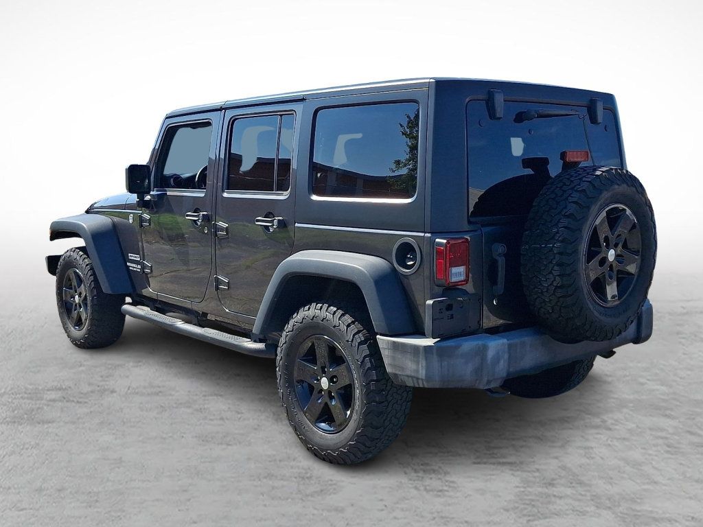 Used 2017 Jeep Wrangler Unlimited Sport w/ Quick Order Package 24S AWD/4WD image 3