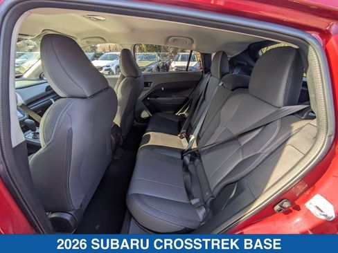 Certified 2026 Subaru Crosstrek 2.5i AWD/4WD image 9