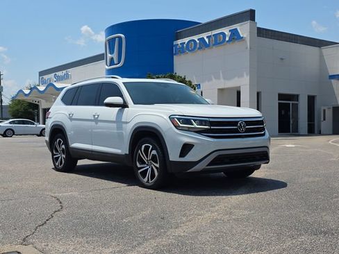 Used 2021 Volkswagen Atlas SEL Premium AWD/4WD image 2