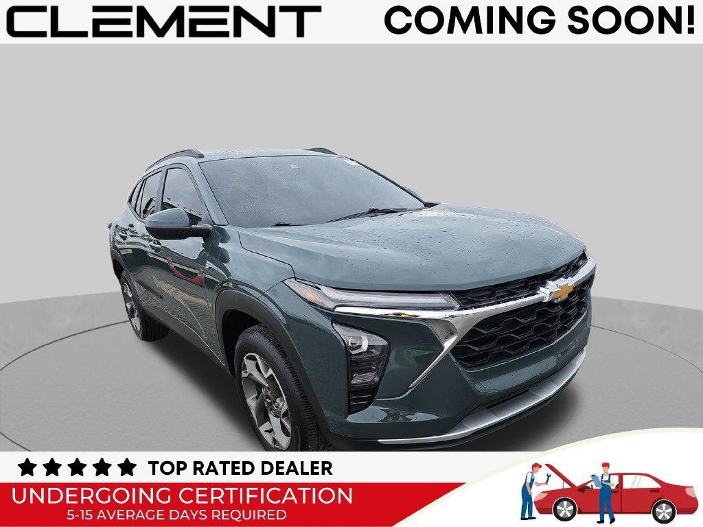Used 2025 Chevrolet Trax LT w/ Driver Confidence Package FWD image 1