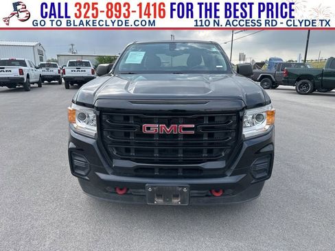 Used 2021 GMC Canyon Elevation Standard w/ Convenience Package RWD image 2