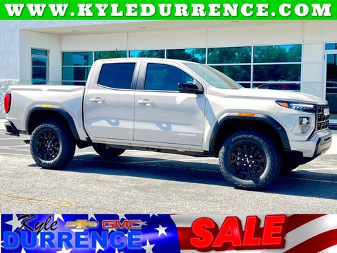 New 2026 GMC Canyon Elevation image 1