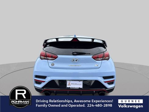 Used 2020 Hyundai Veloster N w/ Performance Package FWD image 8