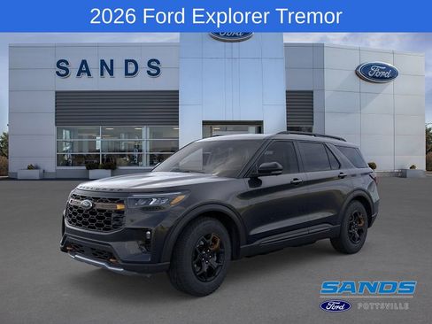 New 2026 Ford Explorer Tremor w/ Tremor Ultimate Package AWD/4WD image 1