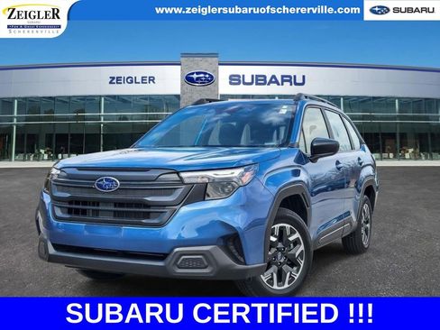 Used 2025 Subaru Forester image 1