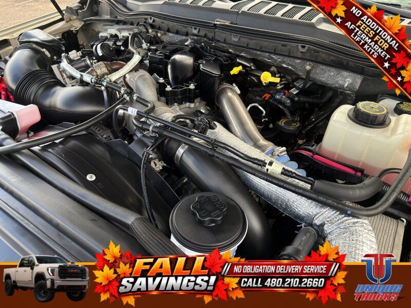 Used 2018 Ford F350 Lariat w/ Lariat Ultimate Package AWD/4WD image 20