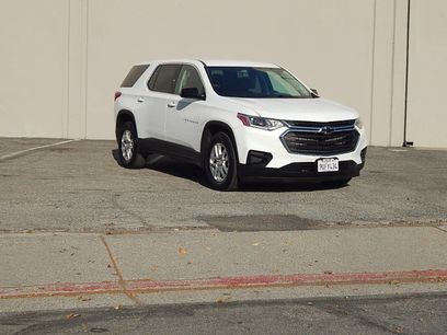 Used 2020 Chevrolet Traverse LS