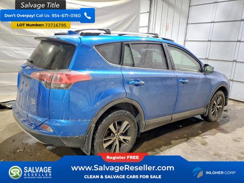 Used 2018 Toyota RAV4 XLE image 3