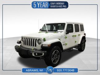 Used 2023 Jeep Wrangler Sahara video 1