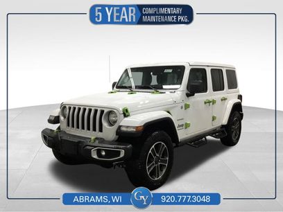 Used 2023 Jeep Wrangler Sahara
