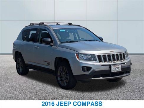 Used 2016 Jeep Compass 75th Anniversary w/ Power Value Group FWD image 4