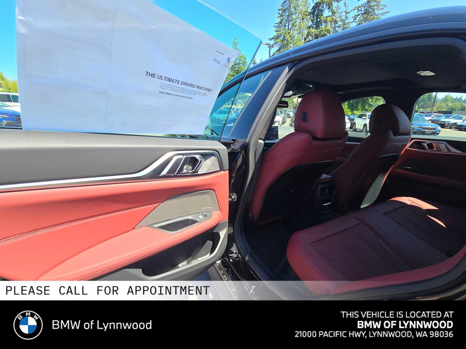 New 2026 BMW i4 xDrive40i w/ M Sport Package AWD/4WD image 15